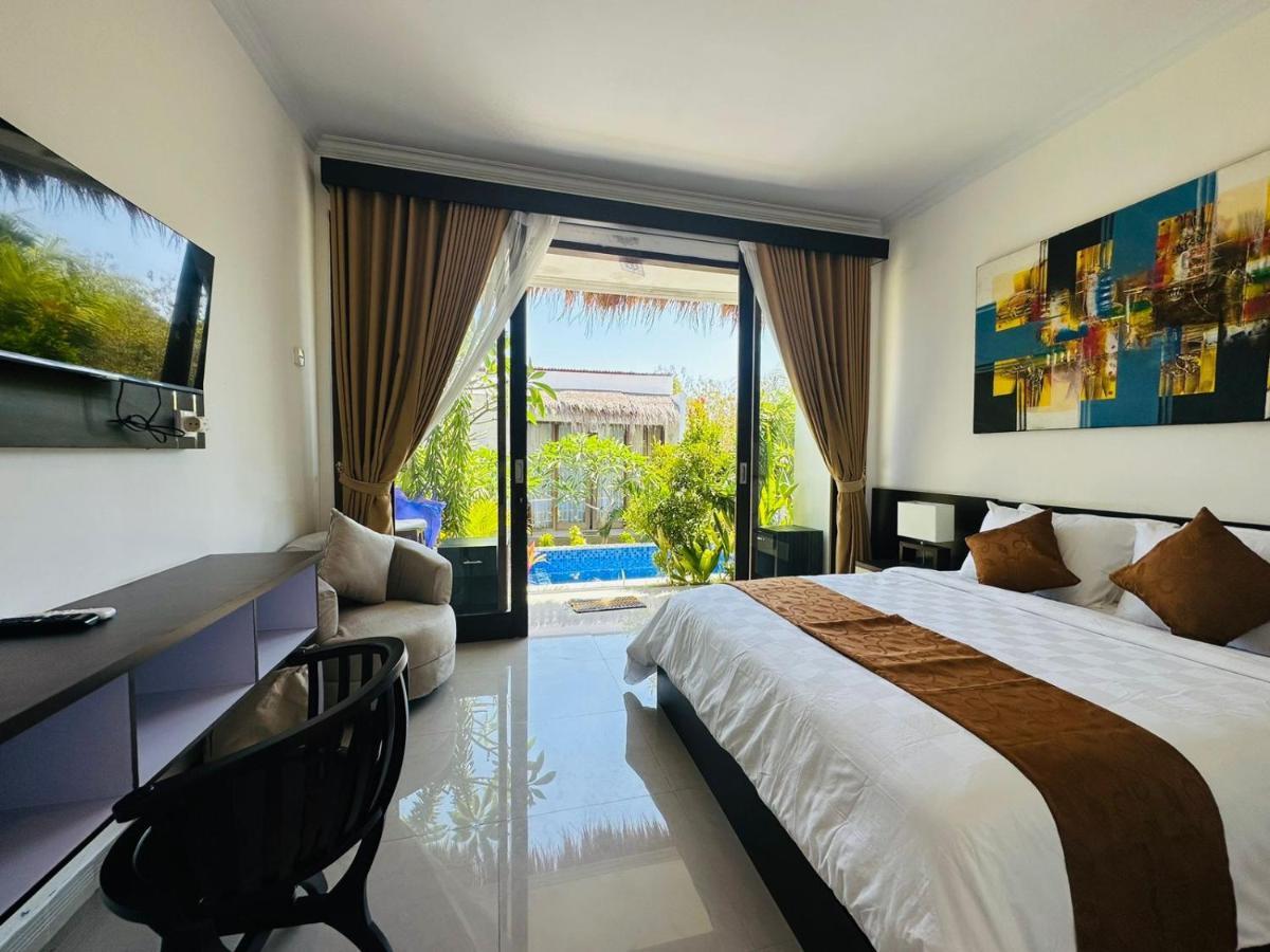 Maliqa Villas Nusa Penida Ped Εξωτερικό φωτογραφία